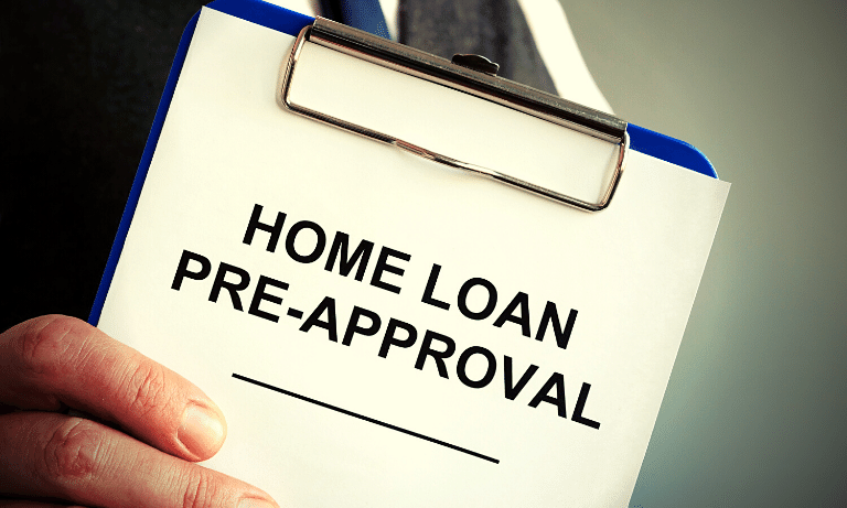 get pre-approved for a mortgage